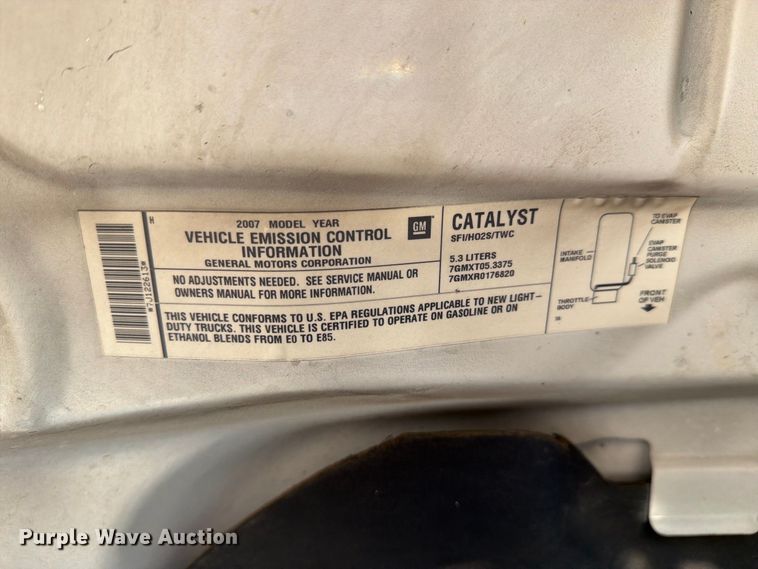 image for item ES8132 2007 Chevrolet Tahoe SUV