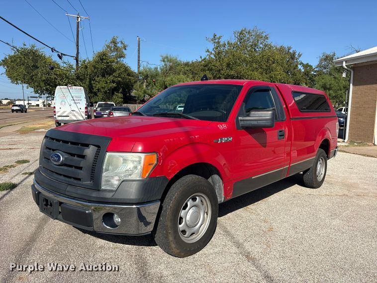 image for item ES8133 2010 Ford F150 pickup truck