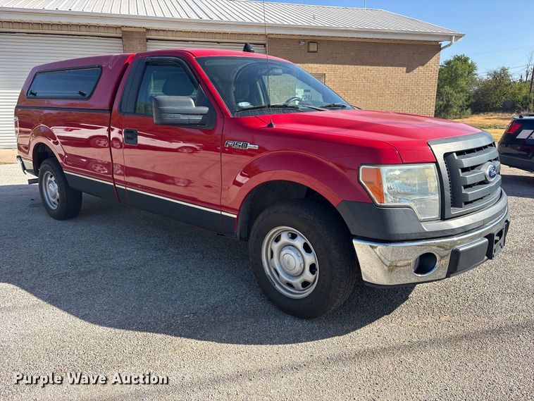 image for item ES8133 2010 Ford F150 pickup truck