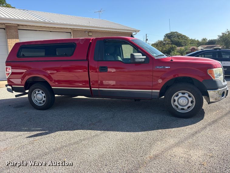 image for item ES8133 2010 Ford F150 pickup truck