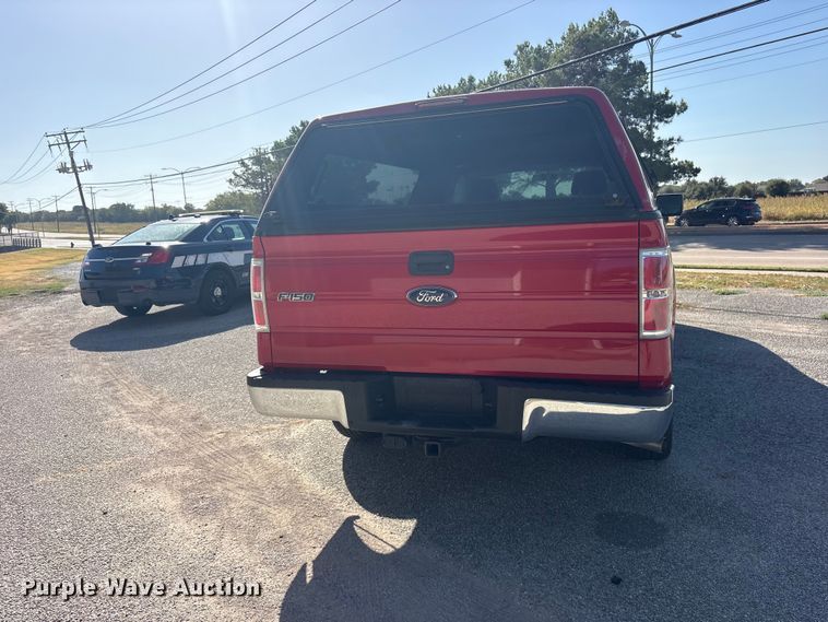 image for item ES8133 2010 Ford F150 pickup truck