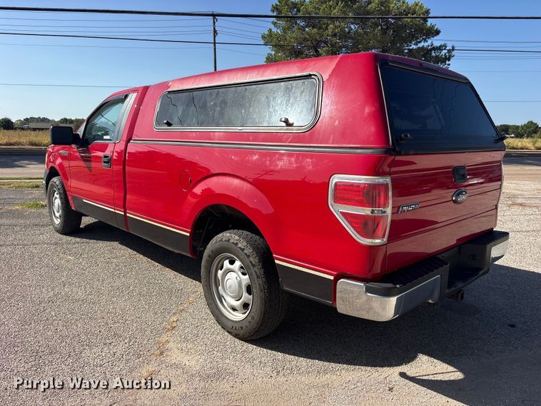 image for item ES8133 2010 Ford F150 pickup truck