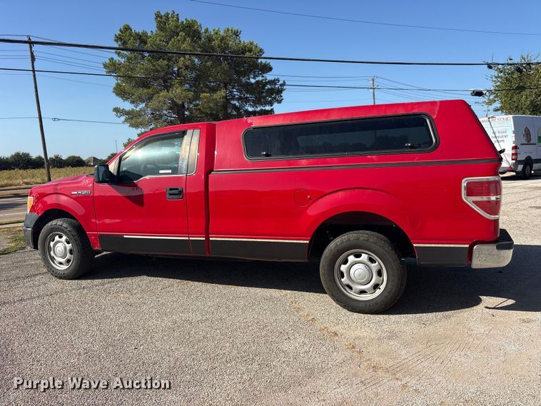 image for item ES8133 2010 Ford F150 pickup truck