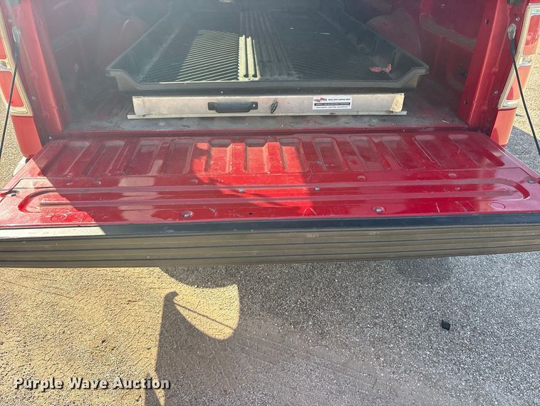 image for item ES8133 2010 Ford F150 pickup truck