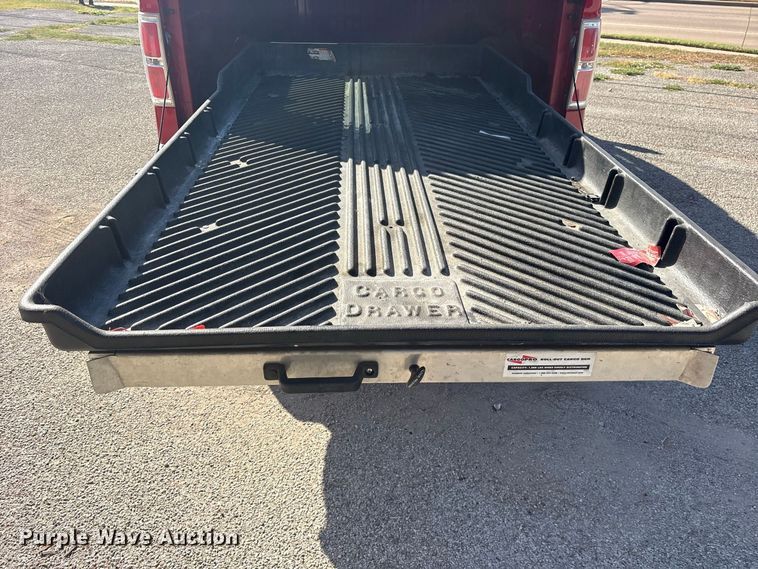 image for item ES8133 2010 Ford F150 pickup truck