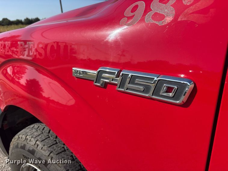 image for item ES8133 2010 Ford F150 pickup truck