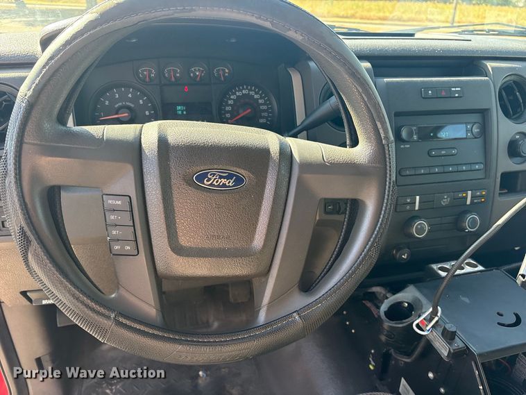 image for item ES8133 2010 Ford F150 pickup truck
