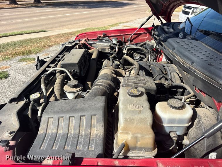 image for item ES8133 2010 Ford F150 pickup truck
