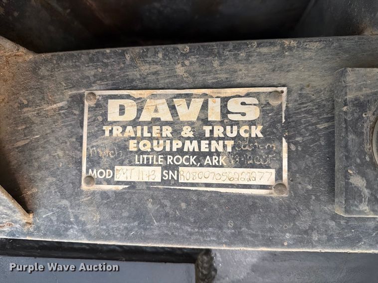 image for item ES8135 2007 Chevrolet C8500 dump truck
