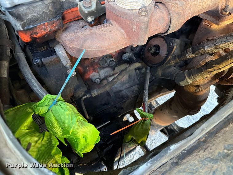 image for item ES8135 2007 Chevrolet C8500 dump truck