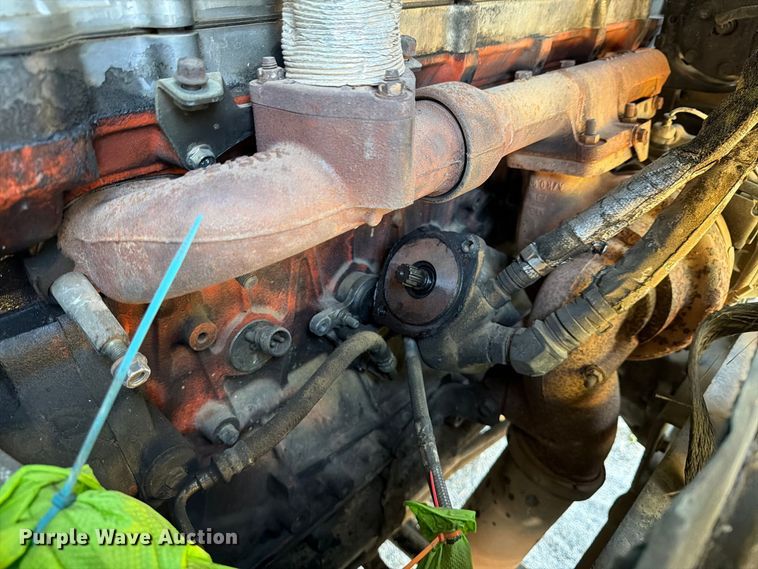 image for item ES8135 2007 Chevrolet C8500 dump truck