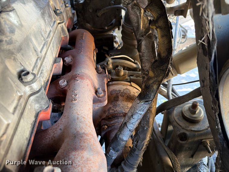 image for item ES8135 2007 Chevrolet C8500 dump truck