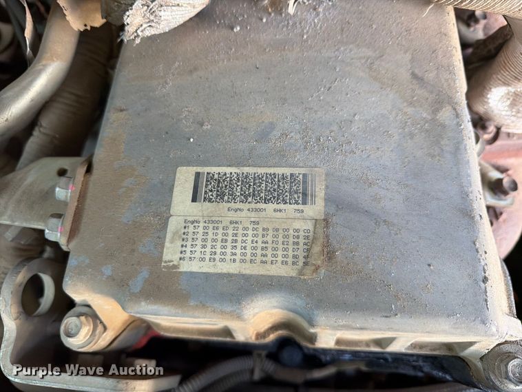 image for item ES8135 2007 Chevrolet C8500 dump truck