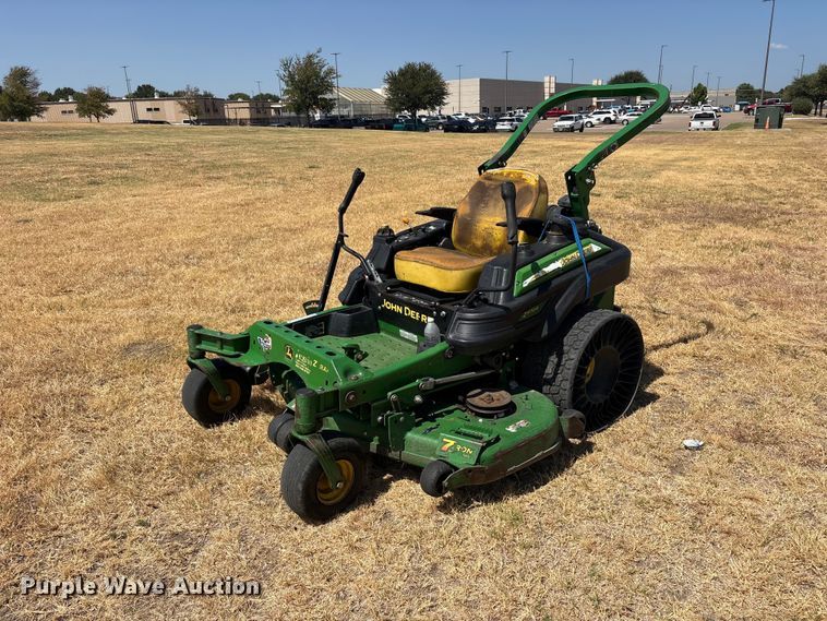 image for item ES8136 2018 John Deere Z970R lawn mower