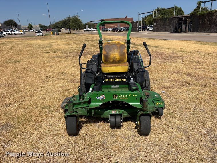 image for item ES8136 2018 John Deere Z970R lawn mower