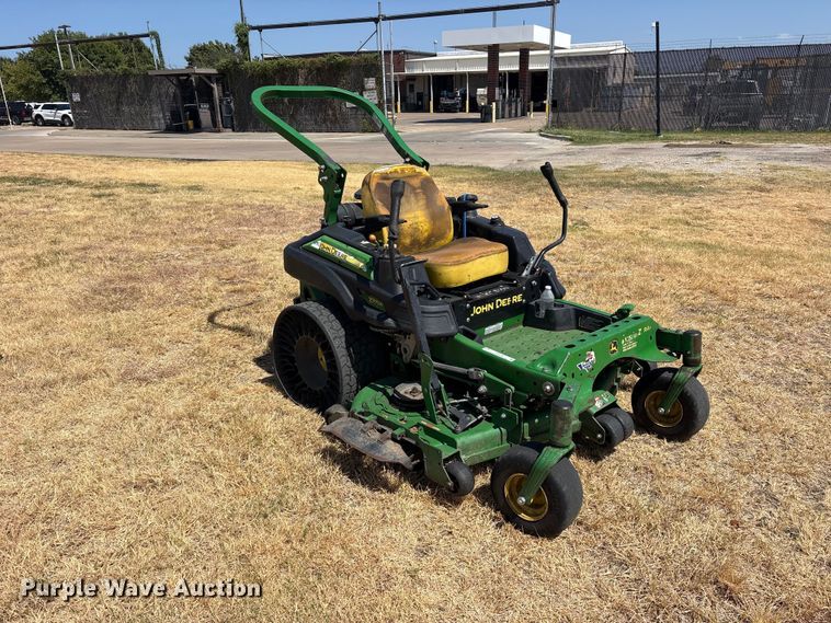 image for item ES8136 2018 John Deere Z970R lawn mower