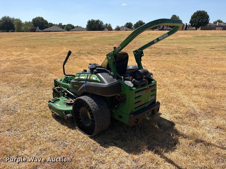 image for item ES8136 2018 John Deere Z970R lawn mower