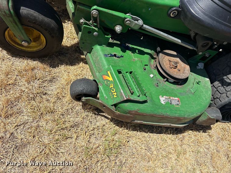 image for item ES8136 2018 John Deere Z970R lawn mower