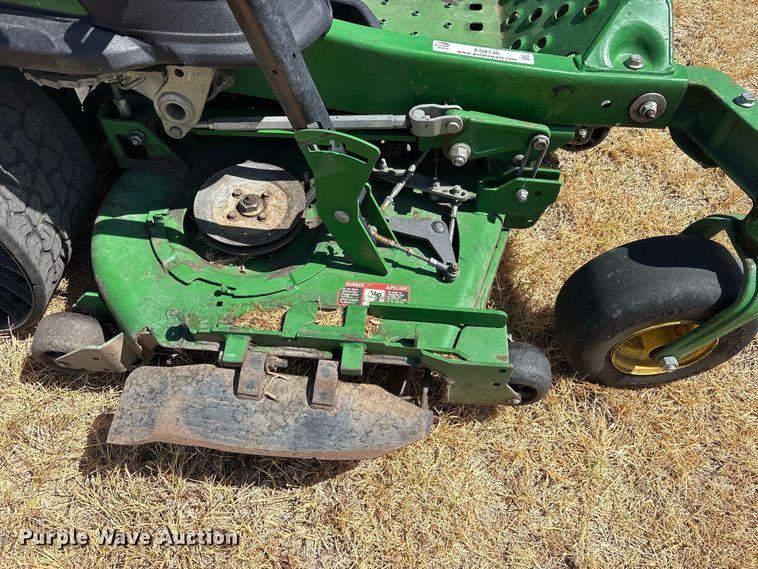 image for item ES8136 2018 John Deere Z970R lawn mower