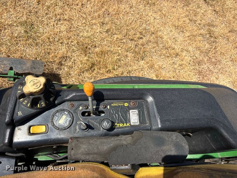 image for item ES8136 2018 John Deere Z970R lawn mower