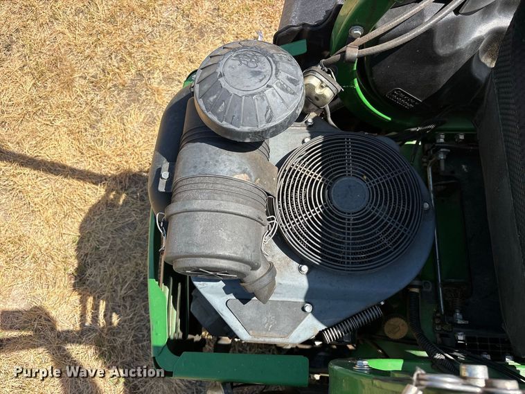 image for item ES8136 2018 John Deere Z970R lawn mower