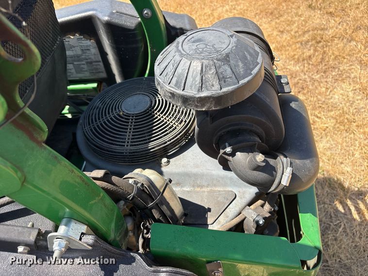 image for item ES8136 2018 John Deere Z970R lawn mower