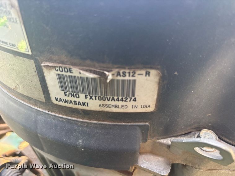 image for item ES8136 2018 John Deere Z970R lawn mower