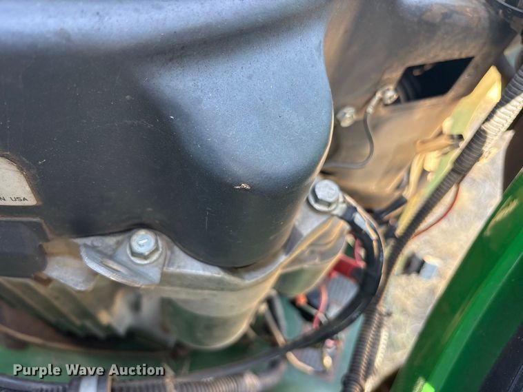 image for item ES8136 2018 John Deere Z970R lawn mower