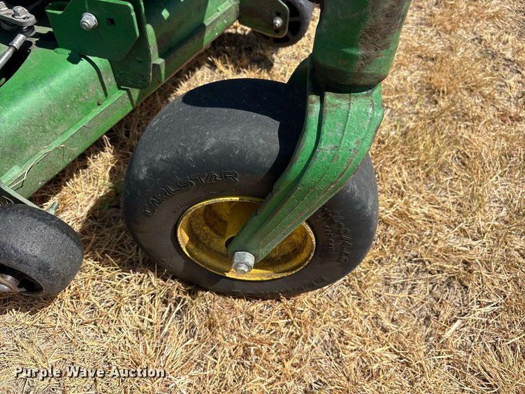 image for item ES8136 2018 John Deere Z970R lawn mower