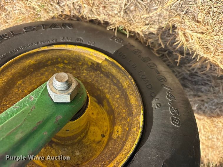image for item ES8136 2018 John Deere Z970R lawn mower