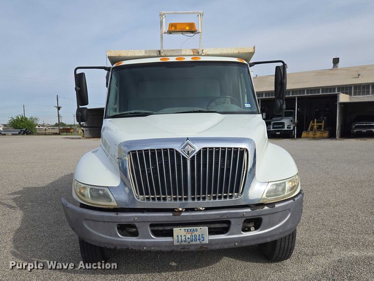 image for item ET5185 2007 International MA015 dump truck