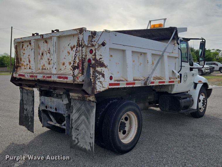 image for item ET5185 2007 International MA015 dump truck