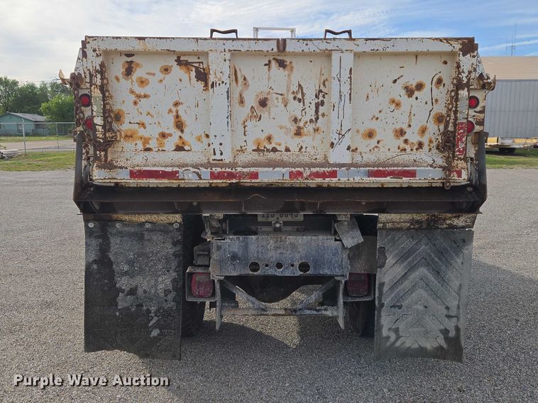 image for item ET5185 2007 International MA015 dump truck