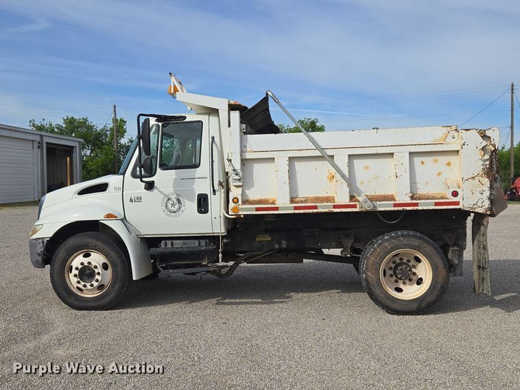 image for item ET5185 2007 International MA015 dump truck