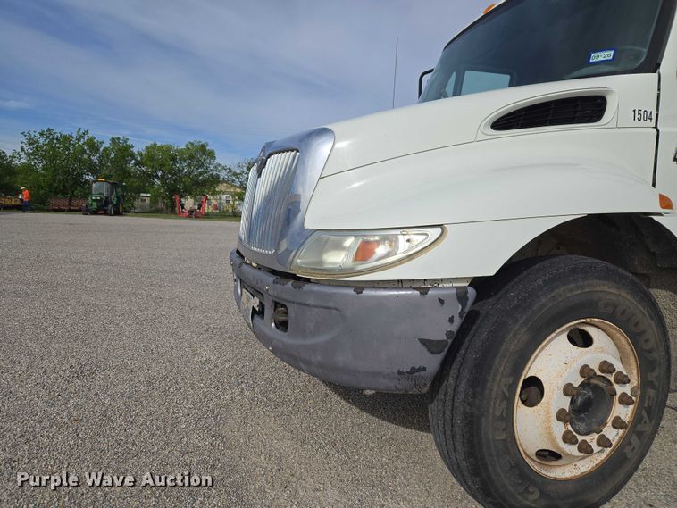 image for item ET5185 2007 International MA015 dump truck