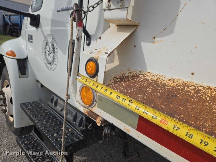 image for item ET5185 2007 International MA015 dump truck