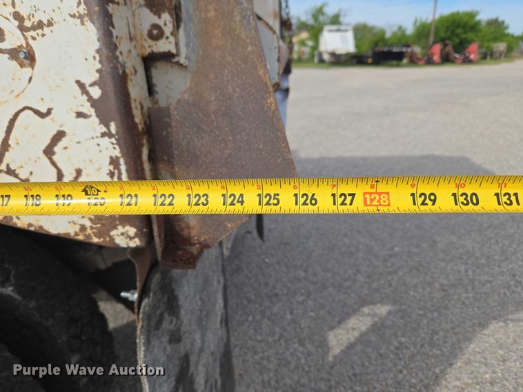 image for item ET5185 2007 International MA015 dump truck