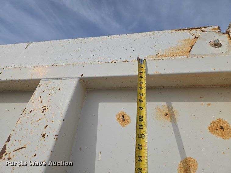 image for item ET5185 2007 International MA015 dump truck