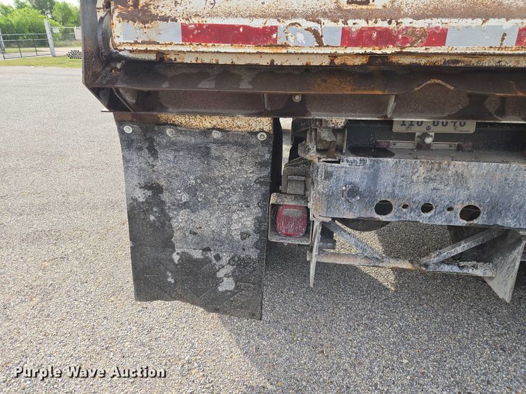 image for item ET5185 2007 International MA015 dump truck