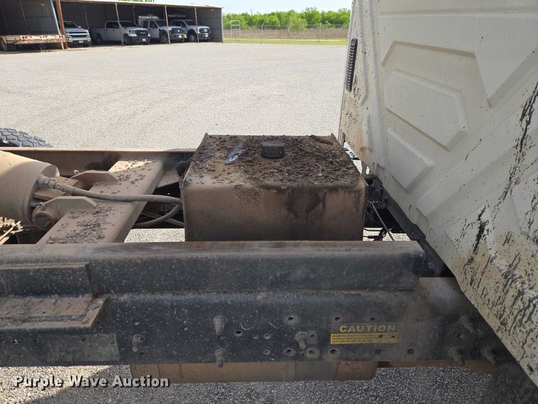 image for item ET5185 2007 International MA015 dump truck