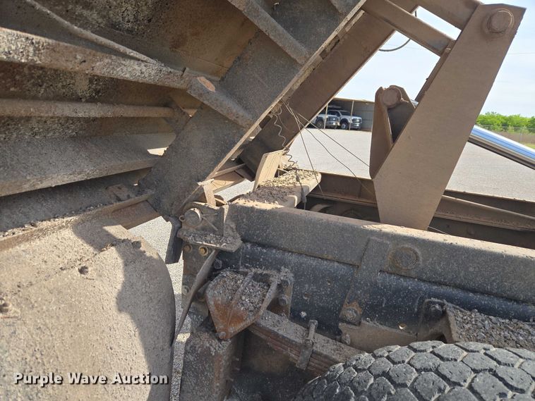 image for item ET5185 2007 International MA015 dump truck