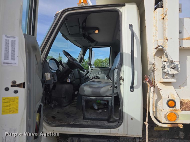 image for item ET5185 2007 International MA015 dump truck