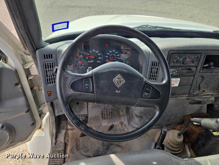 image for item ET5185 2007 International MA015 dump truck
