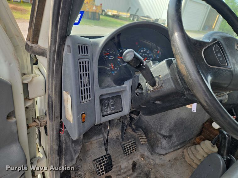 image for item ET5185 2007 International MA015 dump truck