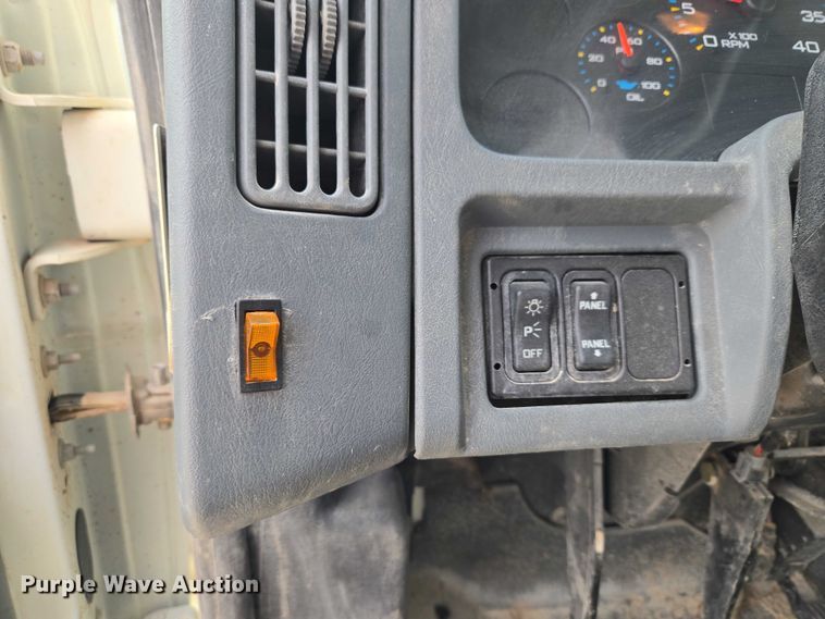 image for item ET5185 2007 International MA015 dump truck
