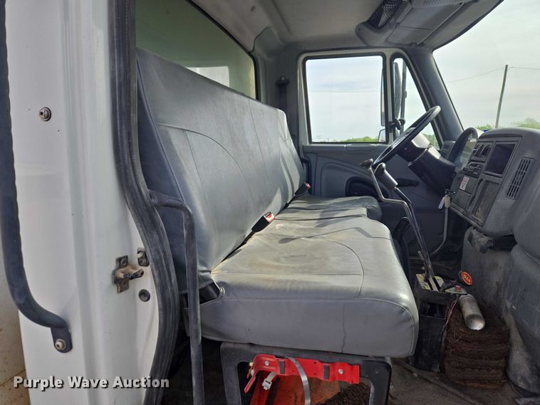 image for item ET5185 2007 International MA015 dump truck