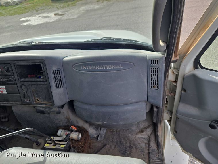 image for item ET5185 2007 International MA015 dump truck