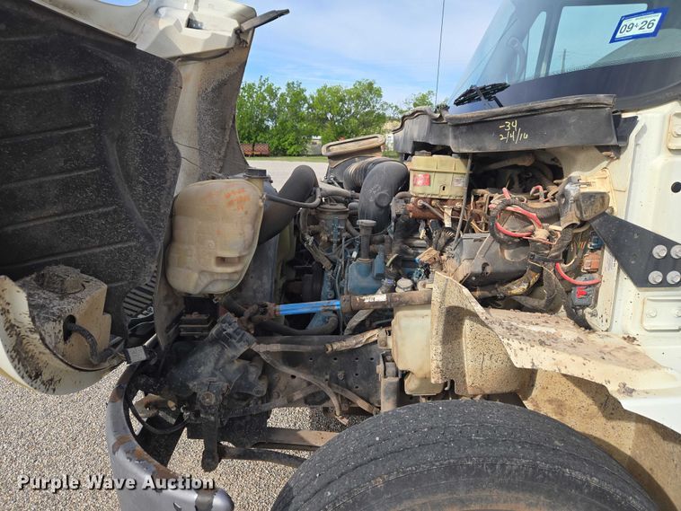 image for item ET5185 2007 International MA015 dump truck