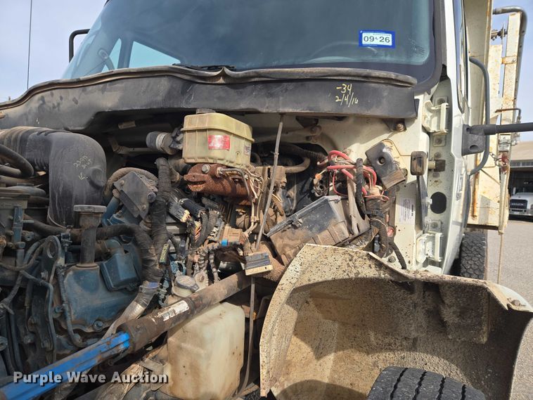 image for item ET5185 2007 International MA015 dump truck