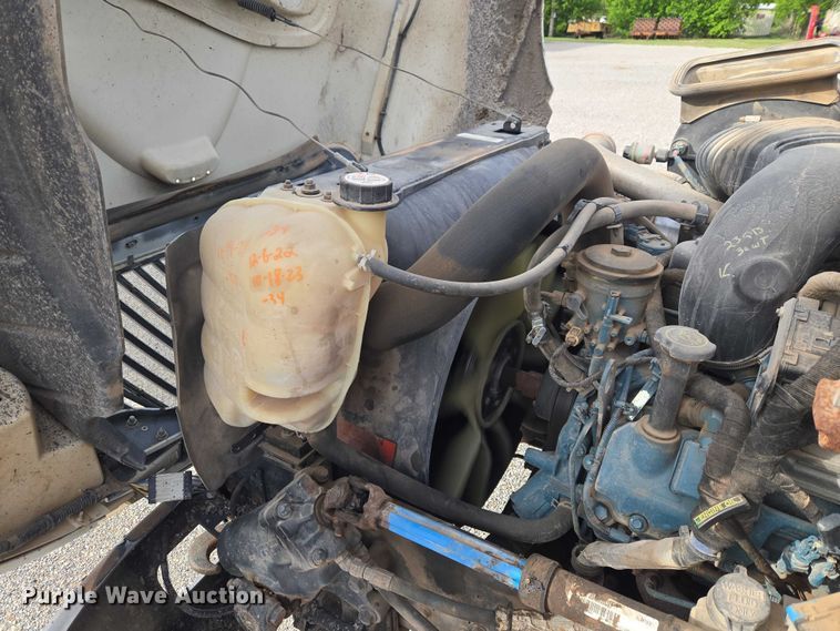 image for item ET5185 2007 International MA015 dump truck